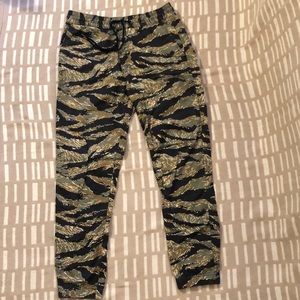 H & M Low Crotch Joggers